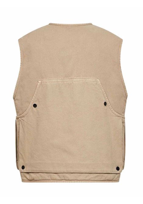 gilet 6100007 uomo beige STONE ISLAND | L1S15 6100007 S0184V019A